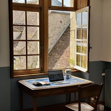 Le Prieure Sur Seine Feriehus
