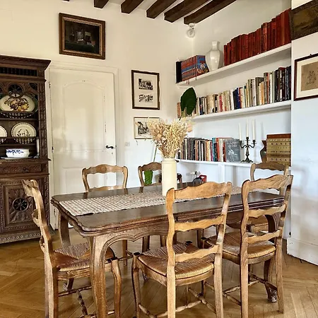 بيت للعطل Le Prieure Sur Seine Marnay-sur-Seine