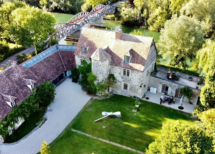Le Prieure Sur Seine Feriehus