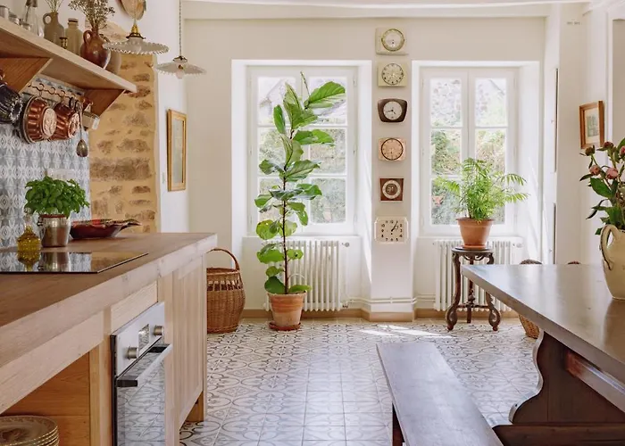 Feriehus Le Prieure Sur Seine Marnay-sur-Seine